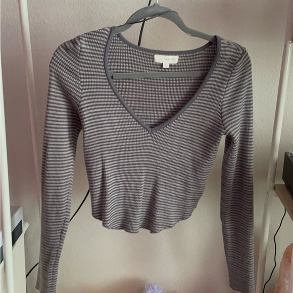 PacSun stripped long sleeve - Picture 1 of 3